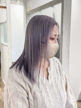 ゴウトゥデイ 横須賀店(GO TODAY) ホワイトシルバー / ラベンダーカラー