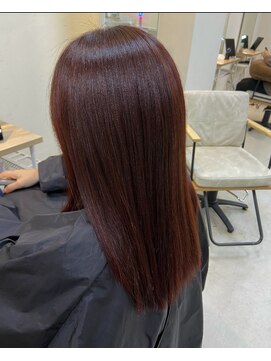 ランプ 柏(Lamp) レッドブラウン/カシスレッド