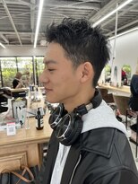 スワッグ(Swag)&nbsp;メンズ　刈り上げ　カジュアル