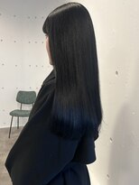 アオ(ao.)&nbsp;イメチェンで地毛より暗く！