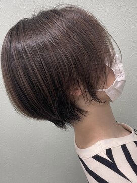 メル ハンサムショート