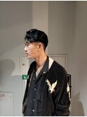 前下がりのフェードスタイル