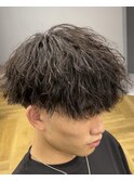 神戸/三ノ宮/元町メンズサロンツイストスパイラルマッシュ