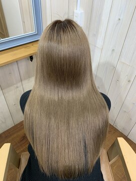 リミエ(RIMIE) #髪質改善 #ツヤ髪 #超高濃度水素ケア