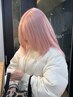 【小林のお客様】リタッチブリーチ［ケアブリーチ／原宿/表参道］