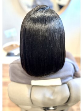 ウェルネス(Wellness) 髪質改善うる艶トリートメント♪