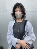 bibito ウェーブパーマ くるくるパーマ ウルフパーマパーマ