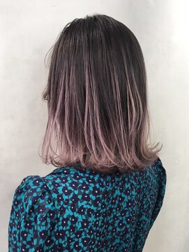 アルバム 池袋(ALBUM) 美髪エモージュカーキベージュくびレイヤー_ba251112