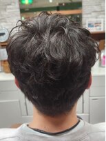 アポロカットステージ 相模大野店&nbsp;アップバング/ツーブロックマッシュ<理容室>[メンズ/相模大野]