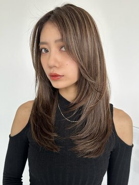 スティロ(stylo) ハイライトカラーグレージュベージュケアブリーチダブルカラー