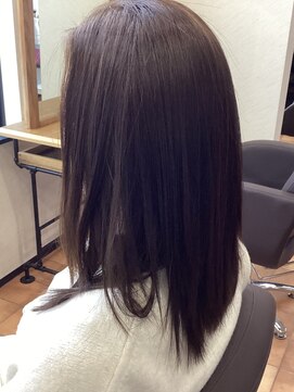 ハピネス 生桑店(happiness) うる艶カラー