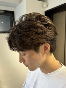 バース 梅田中崎町店(BIRTH) ニュアンスパーマセンターパート