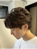 ニュアンスパーマセンターパート