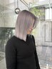 ケアブリーチ＋ケアカラー+TOKIOトリートメント ￥18000