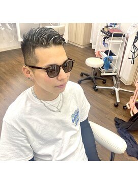 ヘアアンドビューティ ガーデン ベルモール店(HAIR AND BEAUTY GARDEN) メンズハイライト