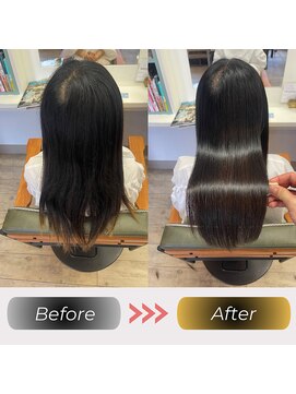 ラグランルー 松山(LA GRANDE ROUE) 髪質改善