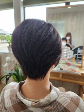 アマル(amar) 小顔ショート