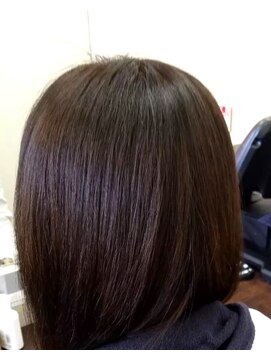 レイディバードカラー 籠原店 30分のリタッチカラー(根元白髪染め)