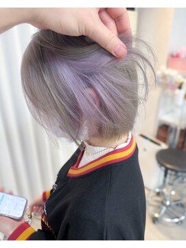 ボックスミコ(Box mico.) ほんのりインナー☆ペールトーンカラー☆