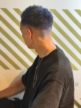 バーバーバー アカバネ(BARBER-BAR AKABANE) 夏のスキンフェード×ベリーショート#3