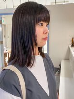 オルガン(Organ) ツヤ髪セミディー