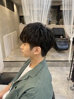 ユニコ(unico)&nbsp;メンズカット/ナチュラルパーマ