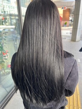 クロエバイラヴィズム 古町西堀通店(CLOE by LUVISM) イルミナカラーカット￥9900