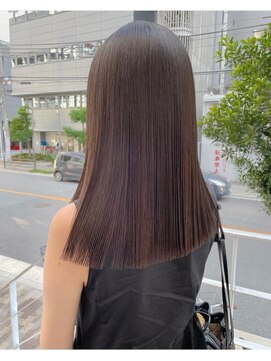 エース (ACE) 【ACE 横浜】髪質改善トリートメント×ブラウンカラー