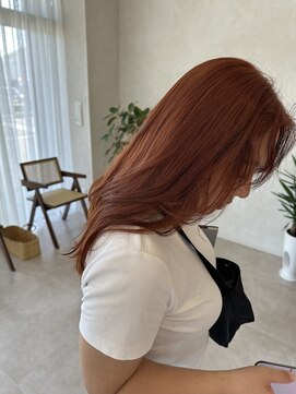 イルプロム 御厨店(illuprom.) オレンジブラウン