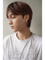 マインバイアフロートギンザ(MYNE by AFLOAT GINZA)&nbsp;アッシュベージュメンズカラーシースルーマッシュ銀座メンズ