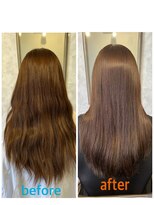 アネヘアー(annee hair)&nbsp;20代30代40代/大人かわいい/髪質改善/艶感ストレート