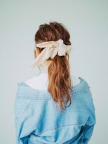 エクファ ヘア リゾート 大津 瀬田店(ex-fa hair resort)&nbsp;前髪/アンブレラカラー/こなれミディ/イメチェン/ウェーブパーマ