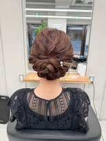 バルベストーキョーサウス(BARBES TOKYO SOUTH)&nbsp;ゆるふわアップ【清板】