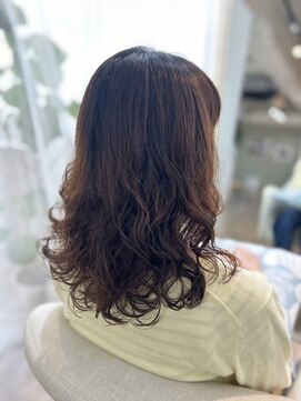 ウミネコ美容室 センター北hanare店(Umineko美容室) セレクトデジタルパーマコース