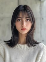 ハナブサ 藤江店(HANABUSA)&nbsp;ミディアム/20代/30代/40代