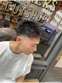 フェード×アップバング