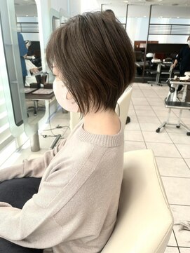 エムコーゾーヘアー(M KOZO hair) 40代/50代/大人ショート/丸の内/東京