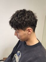 ニアウ 伊勢崎連取店(Niau)&nbsp;刈り上げショートツイストスパイラルパーマ