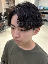 ウェイビーエフティフィフス 横浜西口(WAVEY ft.fifth) 横浜波巻きパーマシャドウパーマツイストスパイラルパーマ30代