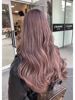 カイノ イオンモール橿原店(KAINO)&nbsp;韓国ヘア/ブリーチカラー/ラベンダーピンク