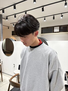 グラフ 立川(Graph.) メンズカット/ニュアンスパーマ