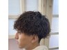 メンズカット＋スパイラル&ツイストスパイラル+炭酸泉￥16500→￥14300税指名込
