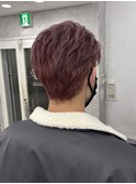 ピンクベージュカラー