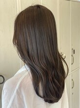 コトナ 六町(kotona) 艶髪グレージュカラー　バイカルテ