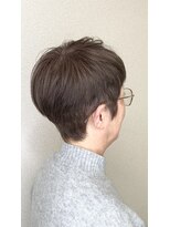 松本平太郎美容室 大宮店 イノアカラー×グレー/30代40代50代60代