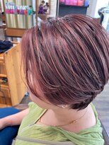 アリ 葛西店(ALi)&nbsp;ブリーチあり×白髪ぼかしハイライト｜葛西髪質改善｜葛西