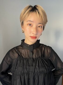 キートスバイガーランド (Kiitos by Garland) ハンサムショート/マッシュショート/ベージュカラー/吉祥寺