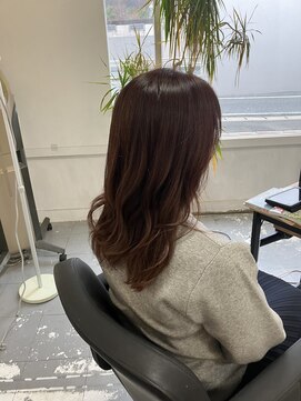 エフフォーユアヘアー(F for your hair) 9レベルピンクベージュ