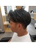 【オススメ】カット＋シェービング＋ニュアンスパーマ