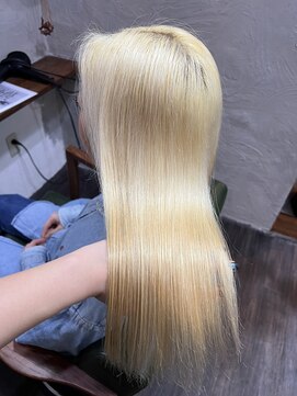 ゲートヘアー(GATE HAIR) * 。ケアブリーチ。*